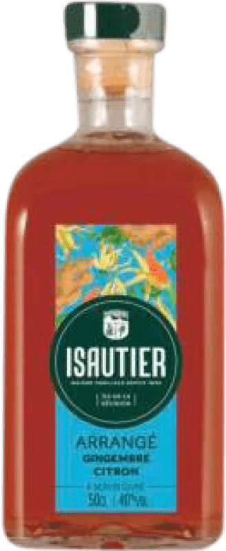 19,95 € | Rum Isautier Arrangé Wiedervereinigung 70 cl Jengibre — Ingwer, Limón — Zitrone
