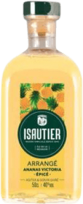 Rum Isautier Arrangé 70 cl Spiced, Piña — Pineapple