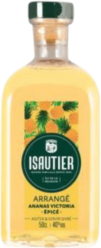 18,95 € | Rhum Isautier Arrangé Réunion 70 cl Spiced — Épicé, Piña — Ananas