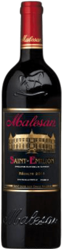 19,95 € | Weißwein Castel Châteaux & Grands Crus Malesan A.O.C. Saint-Émilion Bordeaux Frankreich Merlot, Cabernet Franc 75 cl