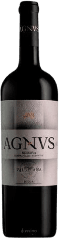 32,95 € | Vino Tinto Valdelana Agnvs Reserva D.O.Ca. Rioja La Rioja España Tempranillo, Graciano 75 cl