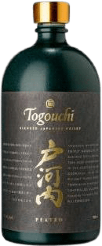 62,95 € Envio grátis | Whisky Blended Togouchi Peated — Afumado