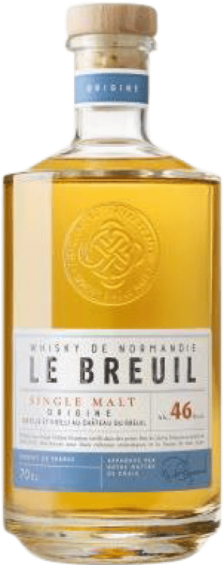 55,95 € 送料無料 | シングルモルトウイスキー Château du Breuil Origine