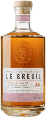 Single Malt Whisky Château du Breuil Sherry Oloroso Cask Finish — Fassreifung 70 cl