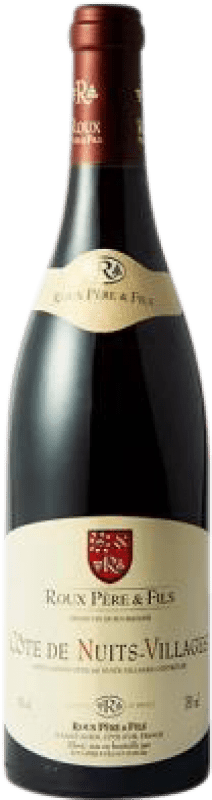 36,95 € Envío gratis | Vino Tinto Domaine Roux Aux Montagner A.O.C. Côte de Nuits