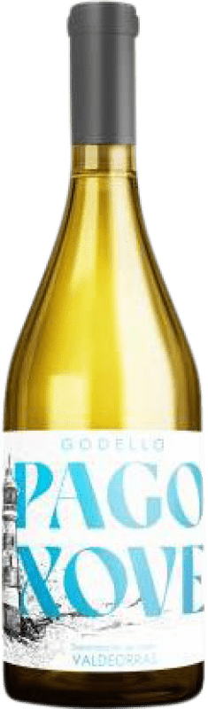 18,95 € Spedizione Gratuita | Vino Bianco Viñedos de Altura Pago Xove D.O. Valdeorras