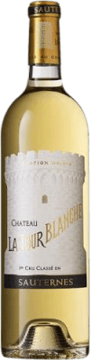 Free Shipping | White Wine Château La Tour Blanche A.O.C. Sauternes Burgundy France Sémillon, Sauvignon Half Bottle 37 cl