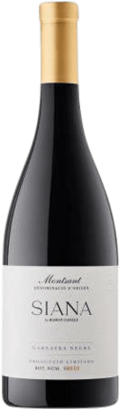 Envío gratis | Vino Tinto Caves Ramón Canals Siana D.O. Montsant Cataluña España Garnacha, Samsó 75 cl