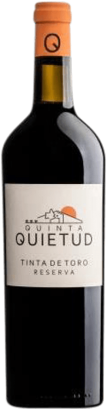 76,95 € Envoi gratuit | Vin Rouge Quinta de la Quietud Réserve D.O. Toro Bouteille Magnum 1,5 L