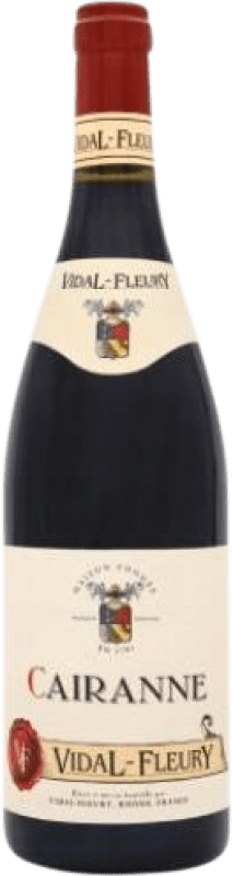 Envio grátis | Vinho Tinto Vidal-Fleury A.O.C. Cairanne Provença França Syrah, Garnacha — Grenache, Mourvèdre 75 cl