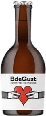 Kostenloser Versand | Bier Bdegust Gust Spanien Drittelliterflasche 33 cl