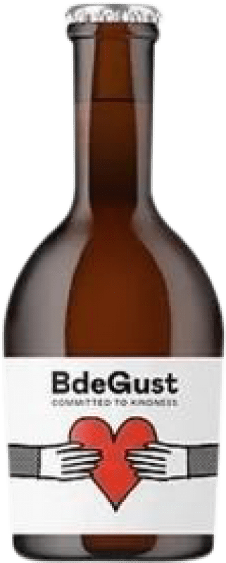 Kostenloser Versand | Bier Bdegust Gust Spanien Drittelliterflasche 33 cl