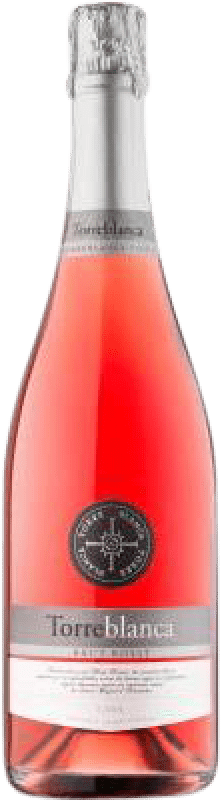 18,95 € 送料無料 | ロゼのスパークリングワイン Viña Torreblanca Brut — ブリュット D.O. Cava