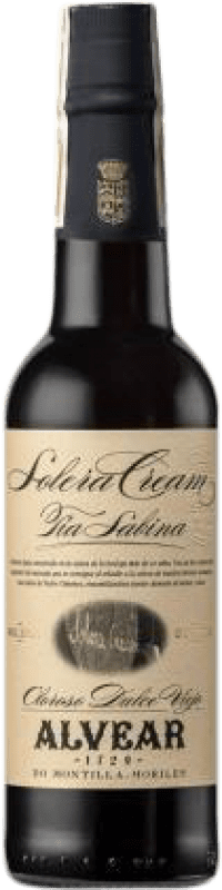 34,95 € | 酒精強化ワイン Alvear Tía Sabina Cream — クリーム D.O. Montilla-Moriles アンダルシア スペイン Pedro Ximénez 75 cl
