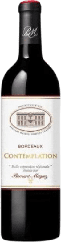 送料無料 | 赤ワイン Bernard Magrez Contemplation A.O.C. Bordeaux ボルドー フランス Merlot — メルロー, Cabernet Sauvignon — カベルネ・ソーヴィニヨン, Cabernet Franc — カベルネ・フラン 75 cl