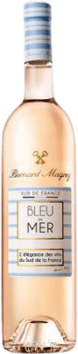 Bernard Magrez Bleu de Mer Vin de Pays d'Oc Rosé — ロゼ 75 cl