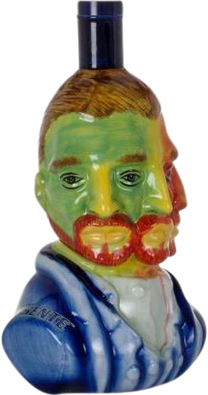 136,95 € Spedizione Gratuita | Assenzio Domaines de Provence Van Gogh Ceramic Porcelain — Porcellana Ceramica