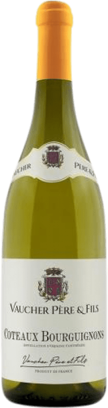 18,95 € Envio grátis | Vinho Branco Vaucher Père & Fils A.O.C. Coteaux-Bourguignons