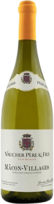 Vaucher Père & Fils Chardonnay Mâcon 75 cl