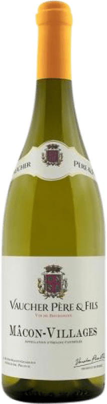 21,95 € 免费送货 | 白葡萄酒 Vaucher Père & Fils A.O.C. Mâcon