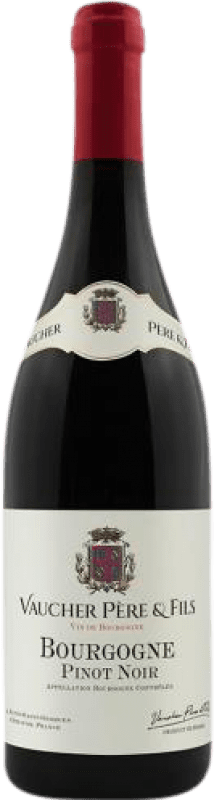 18,95 € | Rotwein Vaucher Père & Fils A.O.C. Bourgogne Burgund Frankreich Pinot Noir — Spätburgunder 75 cl