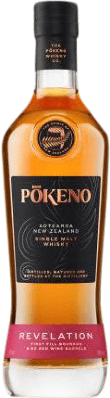 免费送货 | 单一麦芽威士忌 Pokeno Revelation 新西兰 70 cl