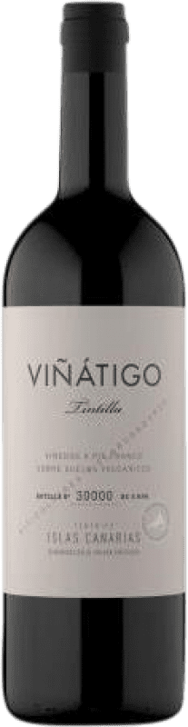 29,95 € | Vino Rosso Viñátigo D.O. Islas Canarias Isole Canarie Spagna Tintilla 75 cl
