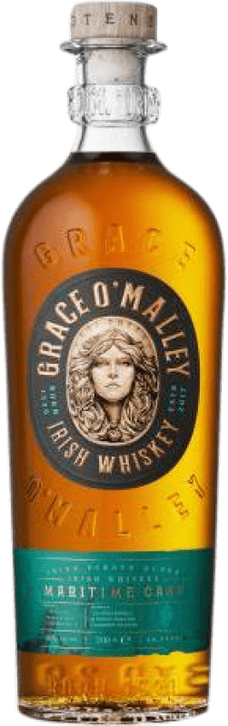 27,95 € | Whisky Blended Grace O'Malley Maritime Irlanda 70 cl