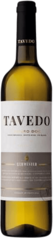 Free Shipping | White Wine JW Burmester Tavedo Portugal Malvasia 75 cl