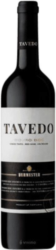 Kostenloser Versand | Rotwein JW Burmester Tavedo Portugal Tempranillo, Touriga Nacional, Tinta Roriz, Tinta Cão 70 cl