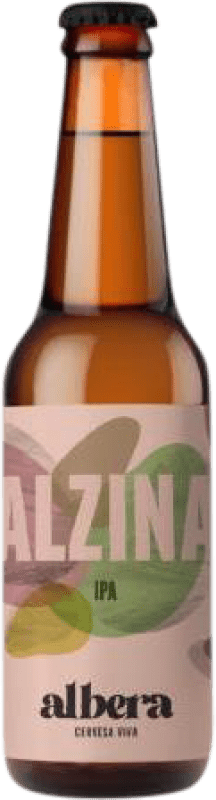 Envoi gratuit | Bière L'Albera Alzin Artesanal — Artisanale Espagne Bouteille Tiers 33 cl