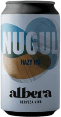 Spedizione Gratuita | Birra L'Albera Nugul Artesanal — Artigianale Spagna Lattina 33 cl