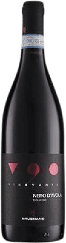 免费送货 | 红葡萄酒 Cantine Brugnano V90 D.O.C. Sicilia 西西里岛 意大利 Nero d'Avola 75 cl