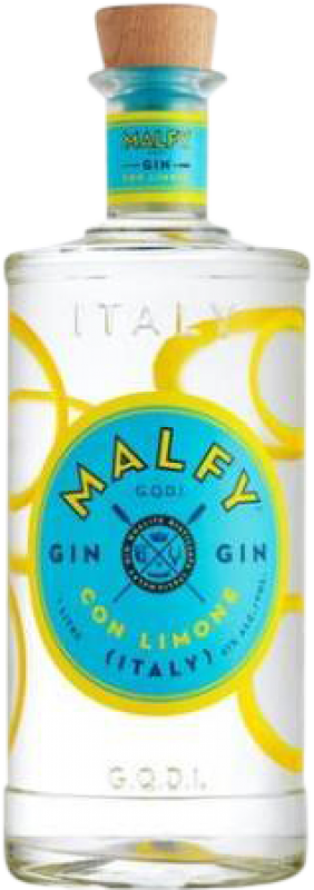 29,95 € | Genever Gin Malfy Itália 1 L Limone — Limão
