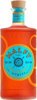 Genever Gin Malfy 1 L Arancia — Orange