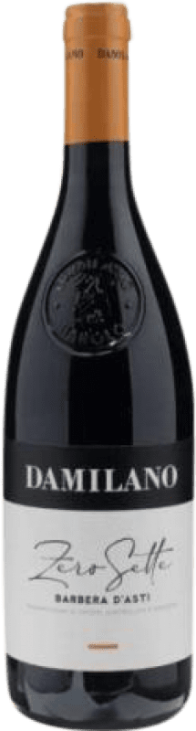 24,95 € Envío gratis | Vino Tinto Damilano Zerosette D.O.C. Barbera d'Asti