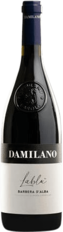Spedizione Gratuita | Vino Rosso Damilano La Blu D.O.C. Barbera d'Alba Italia Barbera 75 cl