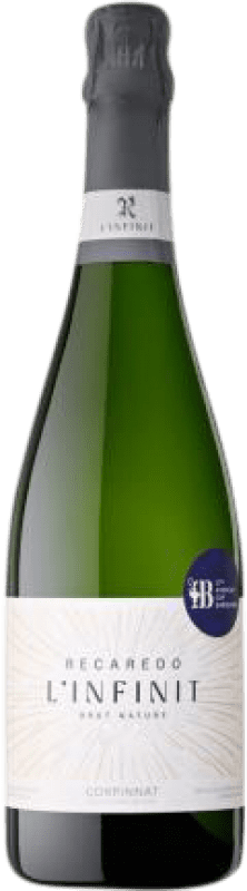 35,95 € Envio grátis | Espumante Branco Recaredo L'Infinit Brut Nature — Bruto Natural Corpinnat
