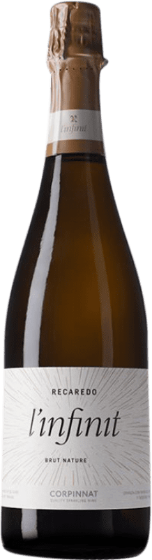 21,95 € | Espumante Branco Recaredo L'Infinit Brut Nature — Bruto Natural Corpinnat Catalunha Espanha Garnacha — Grenache, Malvasia, Macabeo, Xarel·lo 75 cl