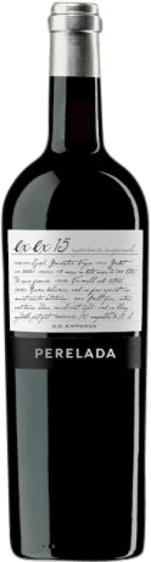Envío gratis | Vino Tinto Perelada & Chivite Ex Ex 15 D.O. Empordà Cataluña España Syrah, Garnacha 75 cl
