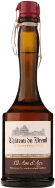 71,95 € 送料無料 | カルヴァドス Château du Breuil I.G.P. Calvados Pays d'Auge 12 年