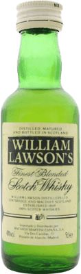 6,95 € | Whisky Blended William Lawson's Regno Unito Bottiglietta Mignon 5 cl