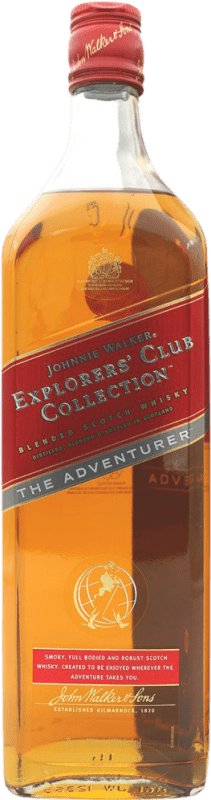 88,95 € | Купажированный виски Johnnie Walker Explorer's Club The Adventurer Collection — Коллекция Объединенное Королевство 1 L