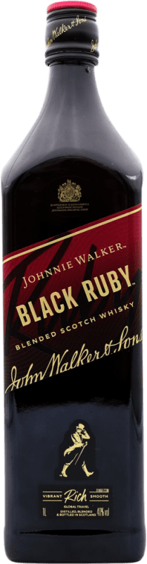 63,95 € | Whisky Blend Johnnie Walker Ruby, Black — Noir Royaume-Uni 1 L