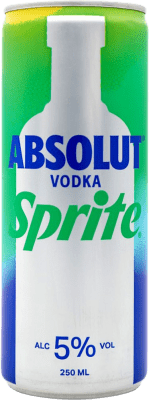 Free Shipping | Mixer Absolut Sprite Sweden Can 25 cl