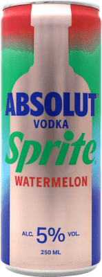 4,95 € Envoi gratuit | Mixer Absolut Sprite Canette 25 cl Watermelon — Pastèque