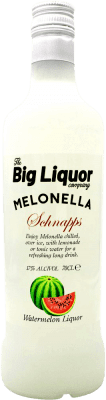 Schnapps Big Liquor. Melonella 70 cl Watermelon — Sandía