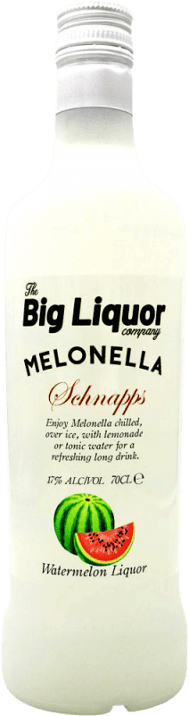16,95 € Spedizione Gratuita | Schnapps Big Liquor. Melonella Watermelon — Anguria