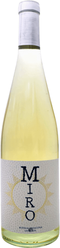 8,95 € Envio grátis | Vinho Branco Vegaluna. Miro