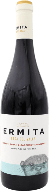 Envoi gratuit | Vin Rouge Casa del Valle Ermita Espagne 75 cl